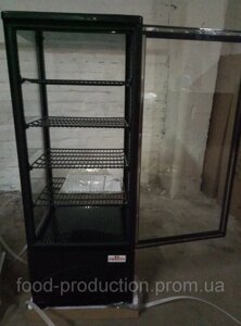 Шафа холодильна FROSTY RT98L-3, black