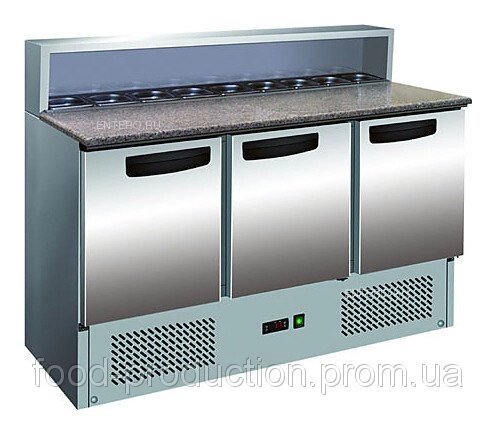 Стіл холодильний для піци GASTRORAG PS903 SEC від компанії Food Production - фото 1