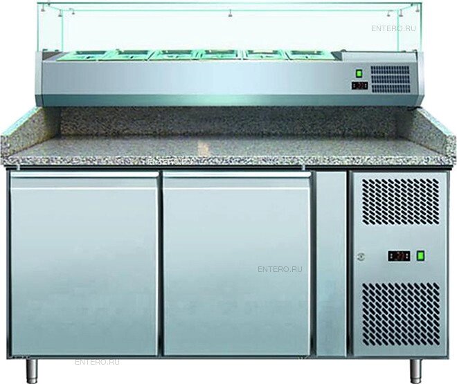 Стіл холодильний для піци PZ 2600 TN/VRX 1500/380 від компанії Food Production - фото 1