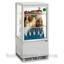 Вертикальна холодильна вітрина Bartscher 58 л 700158G