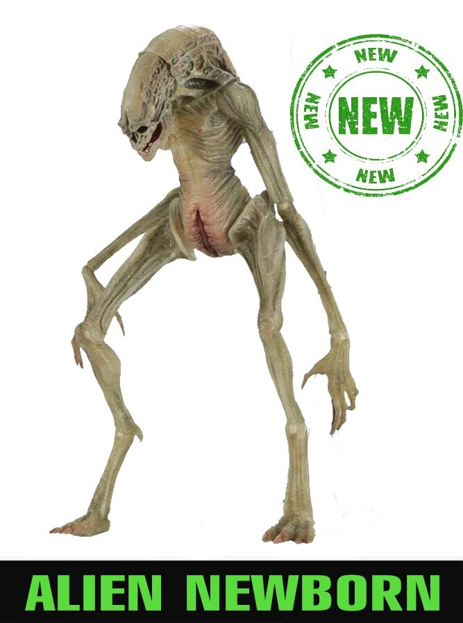 Alien-Newborn (Новонароджений) Чужий 4: Воскресіння NECA від компанії TERRA-X - фото 1