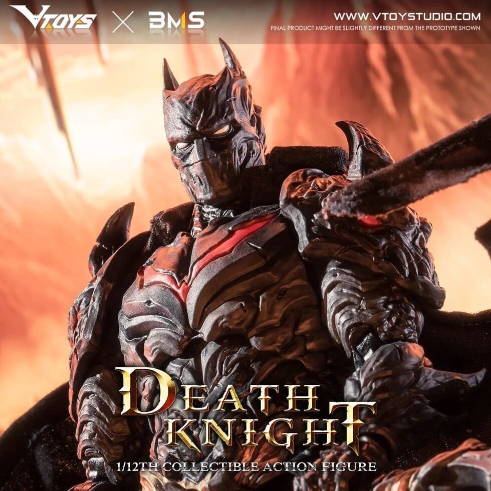Бетмен Лицар Смерті (Death Knight) 2021р від компанії TERRA-X - фото 1
