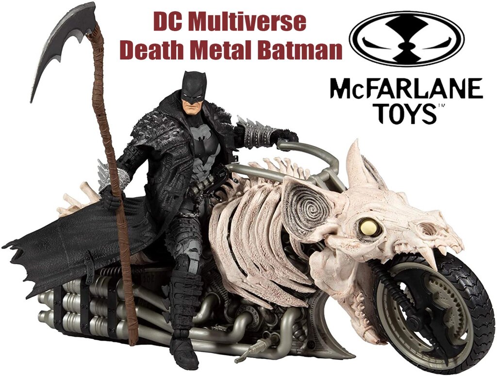 Бетмен+мотобєт (Death Metal Batman) Раритет ##от компании## TERRA-X - ##фото## 1