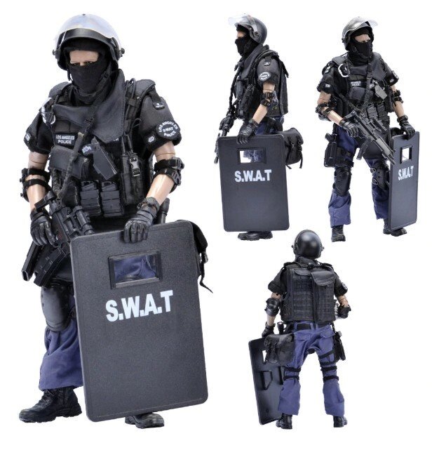 Боєць загону SWAT (Преміум) 30 см. (70 бонусів) від компанії TERRA-X - фото 1