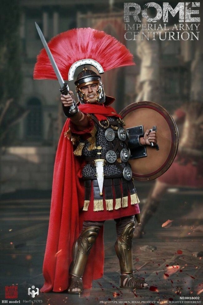 Центуріон Легіону (Rome Imperial Army Centurion) 1:6 COOMODEL від компанії TERRA-X - фото 1