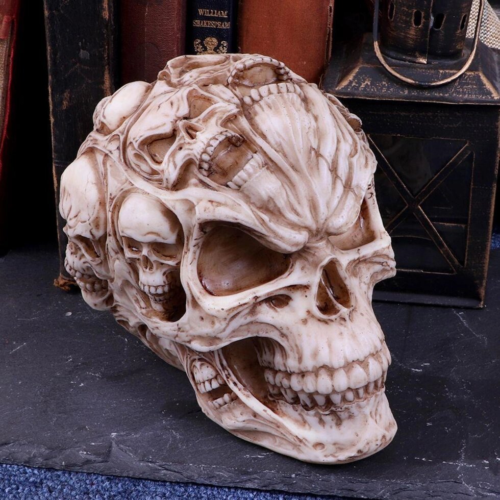 Череп-Черепів.Skull of Skulls (Nemesis Now) від компанії TERRA-X - фото 1