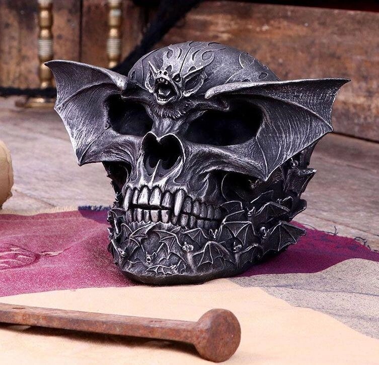 Череп-Кажан-Bat Skull (Nemesis Now) ##от компании## TERRA-X - ##фото## 1