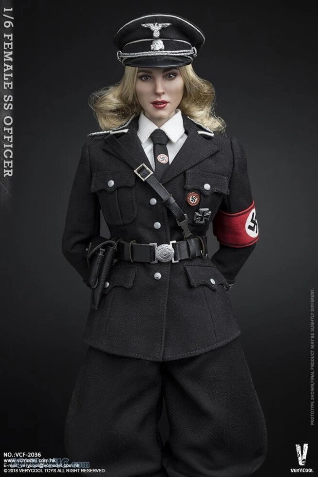Дівчина Офіцер СС (SS german officer girl) 1:6 ##от компании## TERRA-X - ##фото## 1