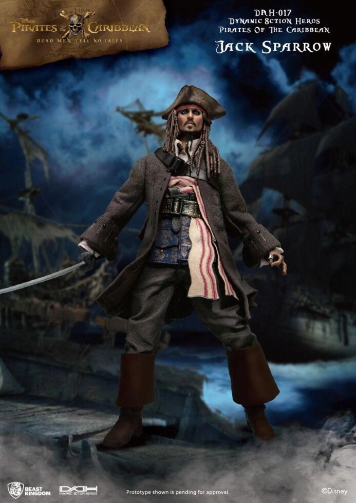 Джек Горобець-Jack Sparrow (Pirates of the Caribbean) 2021 ##от компании## TERRA-X - ##фото## 1