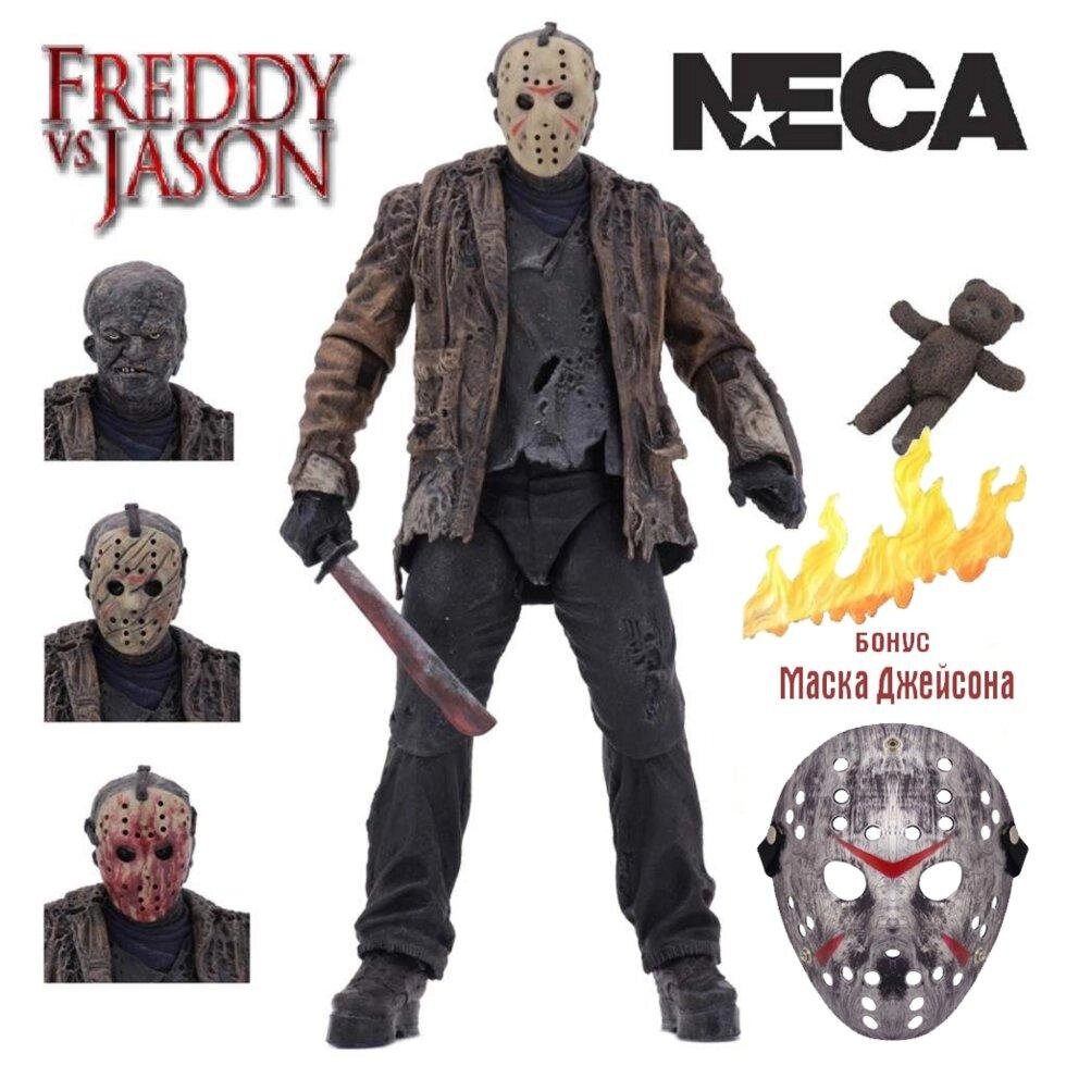 Джейсон Вурхіз (Freddy Vs Jason) NEW! Преміум+Маска від компанії TERRA-X - фото 1