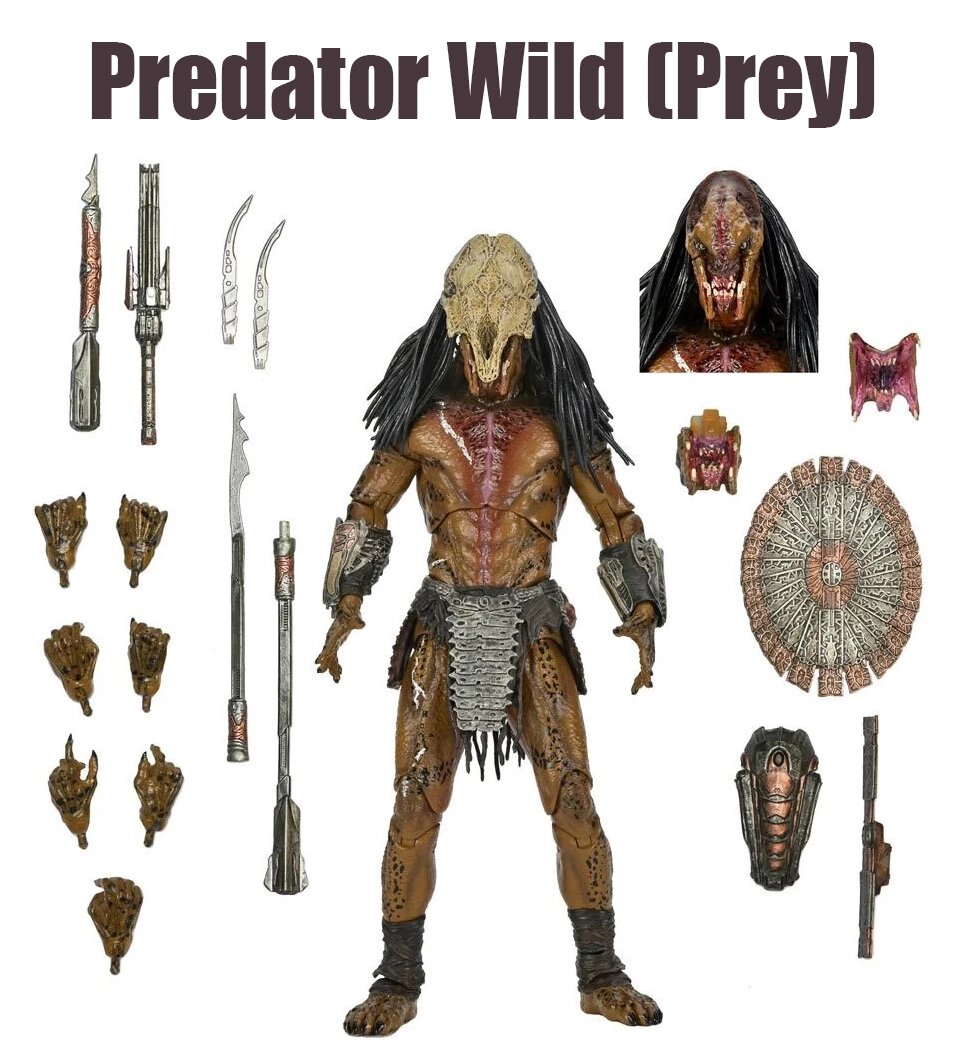 Хижак Дикий -Predator Feral (Prey 2022) новинка. ліцез. від компанії TERRA-X - фото 1
