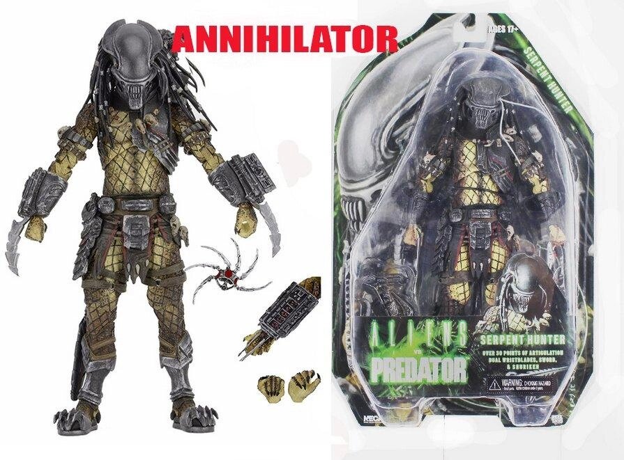 Хижак Predator-Annihilator (AVP серія)!Раритет! ##от компании## TERRA-X - ##фото## 1