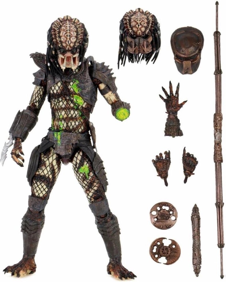 Хижак (predator-city hunter damaged) (Predator 2: Ultimate) від компанії TERRA-X - фото 1