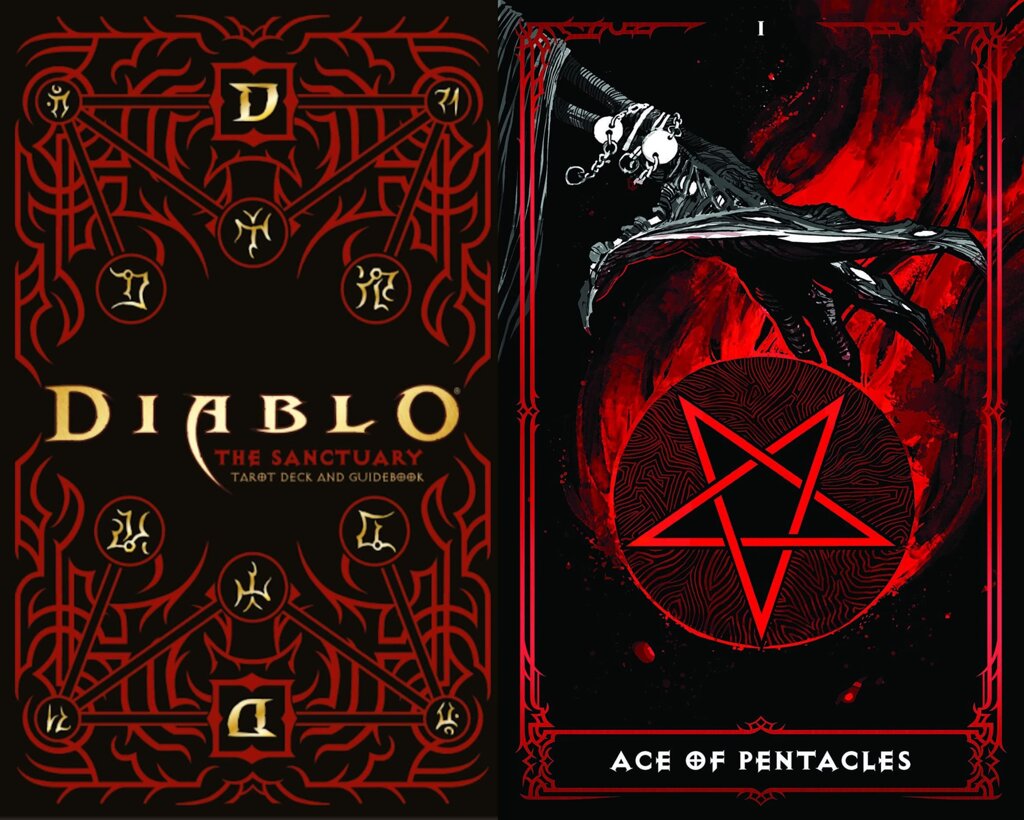 Карти Таро Дьяболо (Diablo: The Sanctuary Tarot) Ліцензія від компанії TERRA-X - фото 1