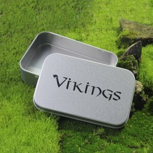Коробочка Вікінга для прикрас та сувенірів (метал)
