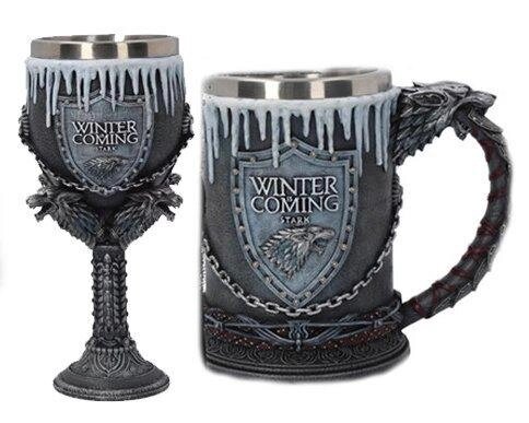 Кружка і Кубок Game of Thrones (Будинок Старков) від компанії TERRA-X - фото 1