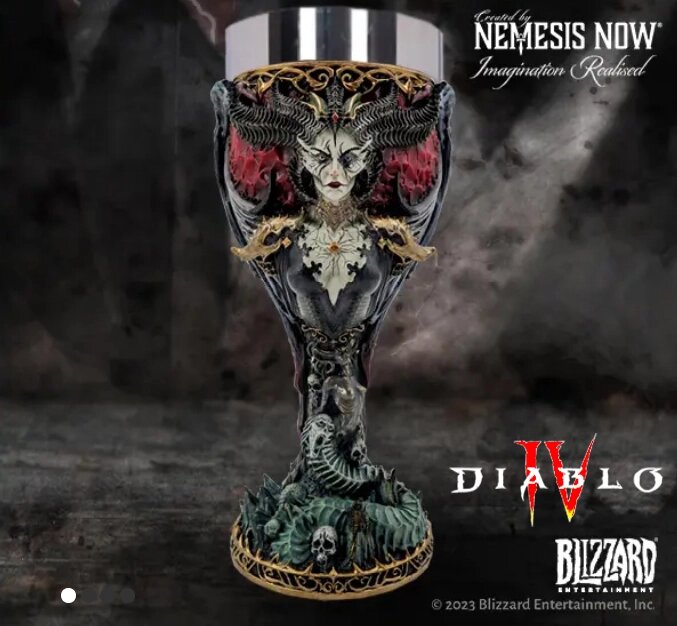 Кубок Ліліт Diablo 4 (Nemesis Now) 2023 від компанії TERRA-X - фото 1