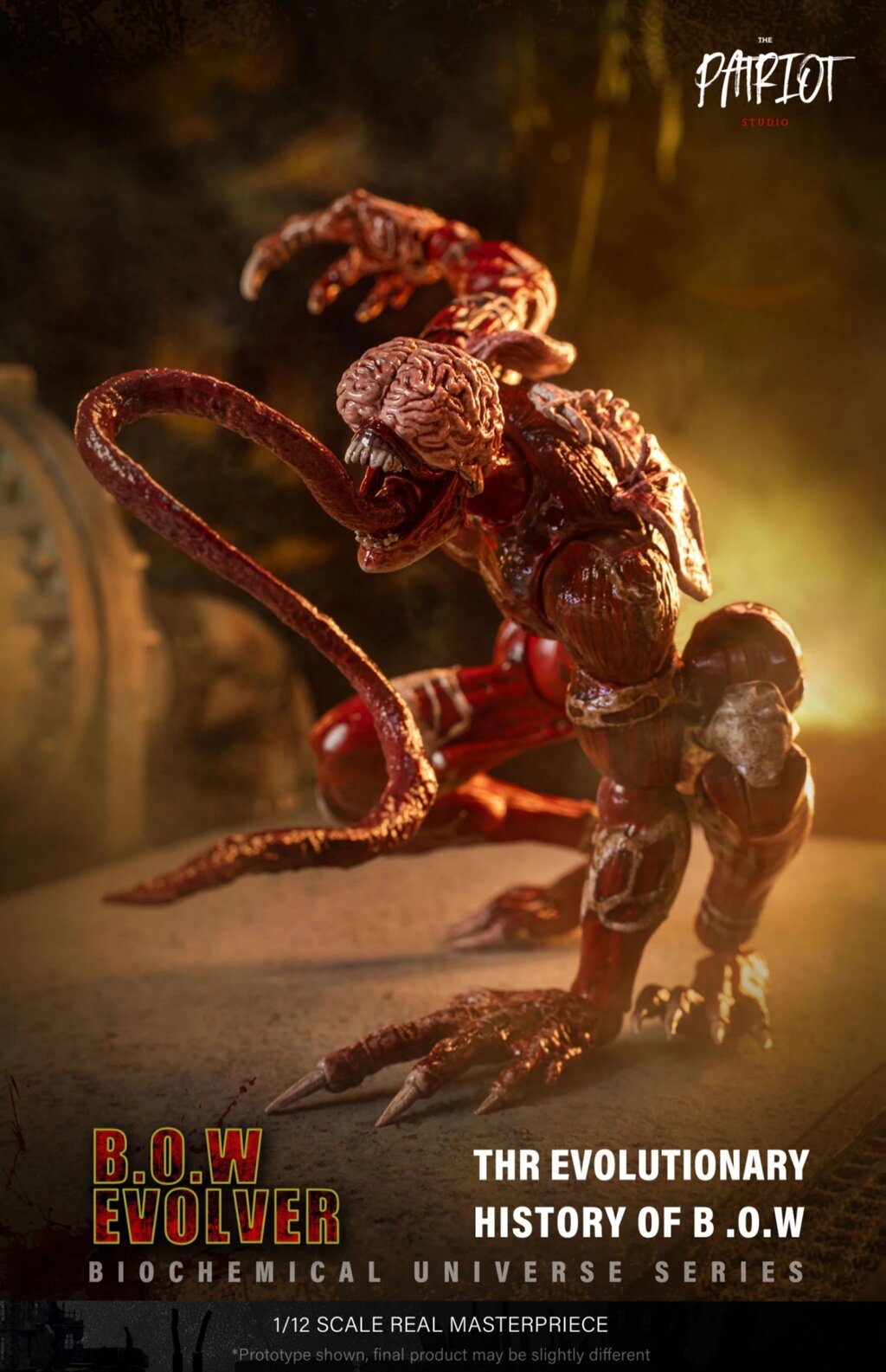 Лізун Licker-Resident Evil. новинка 2022р від компанії TERRA-X - фото 1
