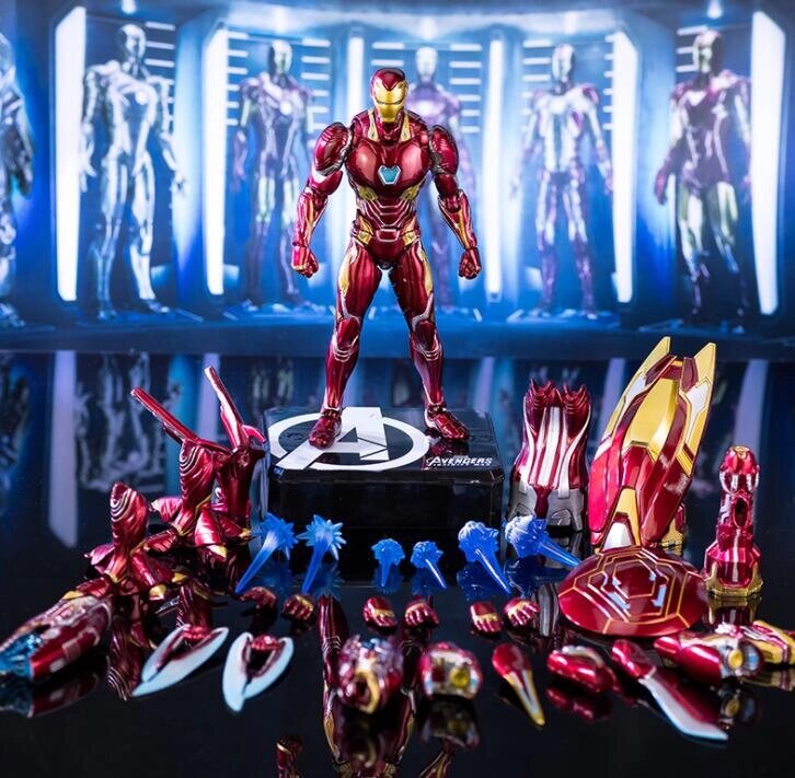 Набір Нано зброї для Залізної людини мк50 ( Infinity War Iron Man) від компанії TERRA-X - фото 1