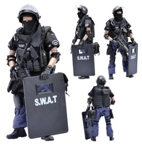 Боєць загону SWAT (Преміум) 30 см. (70 бонусів)