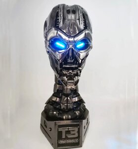 Термінатрікс Т-Х голова (Terminator 3) метал 1:1