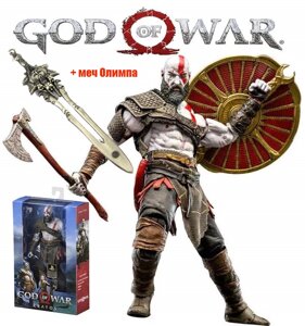 Кратос (God of War 4) + меч Олімпу