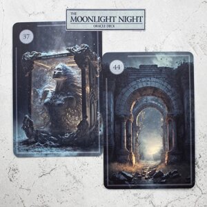 Карти Таро Оракули -Moonlight Night. 2023г