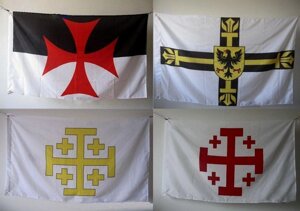 Прапори Лицарських орденів