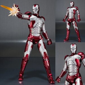Залізна Людина Мк 51+ підставка (Avengers Ironman MK51)