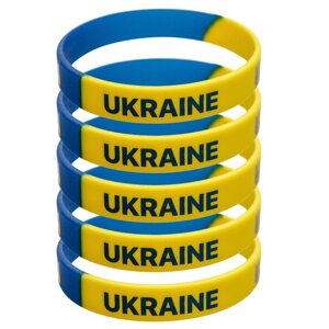 Браслет Україна силікон