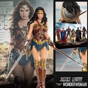 Диво Жінка Діана (Wonder Woman) 19см