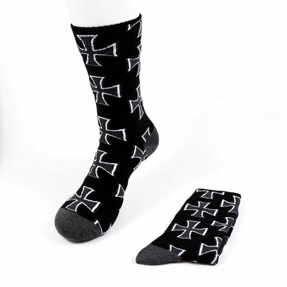Шкарпетки "Залізний Хрест" ##от компании## TERRA-X - ##фото## 1