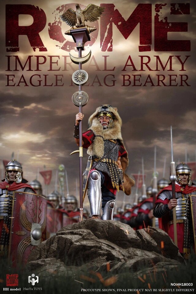 Сігніфер Легіону (лев-ведмідь)Imperial Army Signifer 1:6 ##от компании## TERRA-X - ##фото## 1