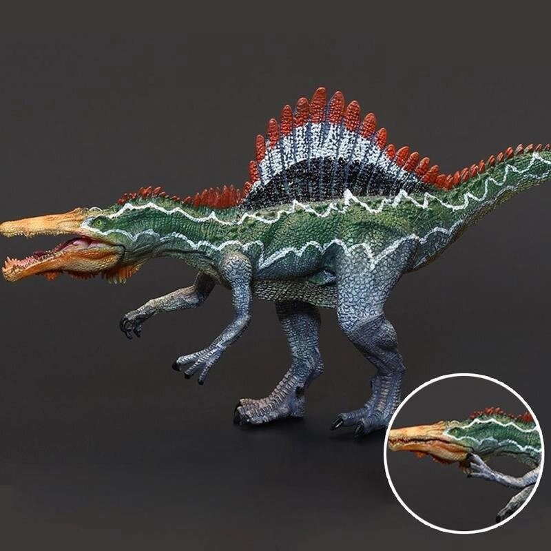Спінозавр (Jurassic World 3) Spinosaurus 37 см 2 варіанти від компанії TERRA-X - фото 1