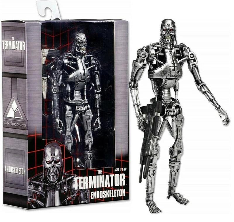 Термінатор T-800 (Terminator Endoskeleton) Tyre 2 ##от компании## TERRA-X - ##фото## 1