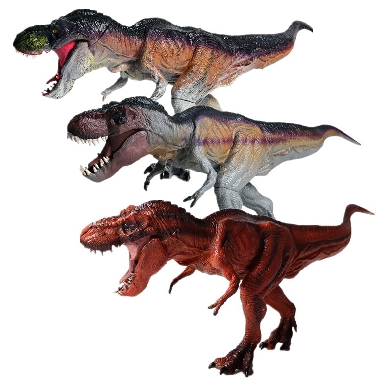 Тиранозавр (Jurassic World) рідкісні моделі (багатокольорові) від компанії TERRA-X - фото 1
