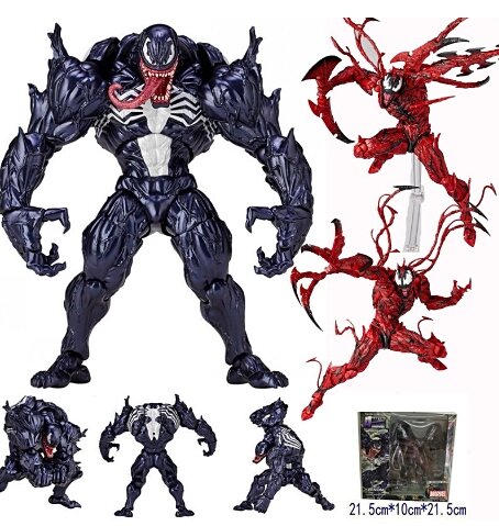 Веном (Venom) 18 см ##от компании## TERRA-X - ##фото## 1