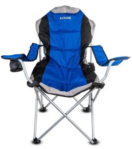 Крісло складне Ranger FC 750-052 Blue 140кг