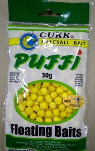 Повітряне тісто Cukk Puffi Мед міді 30г