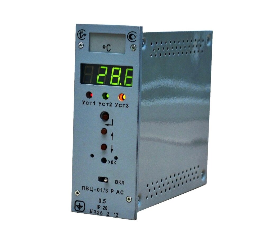 Прилад вимірювальний цифровий ПВЦ-01 АС для АСУ ТП - замовити