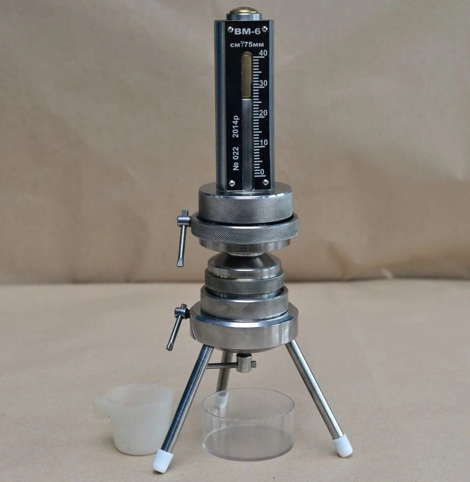 Прилад для визначення водовіддачі бурового розчину ВМ-6 - опт