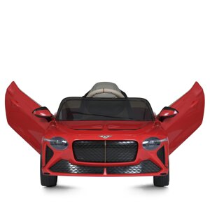 Дитячий Електромобіль Bentley Bacalar машина Bambi JE1008EBLR-3(4WD) EVA mp3 шкіра 4WD 86W 108 см