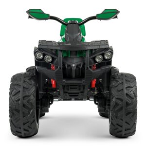 Електромобіль дитячий Квадроцикл Bambi M 4795EBLR-6 шкіра пульт EVA 4WD 180W 103cм