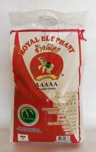 Рис Жасминовий Довгозерний Преміум ROYAL ELEPHANT (Таїланд), 9 кг.