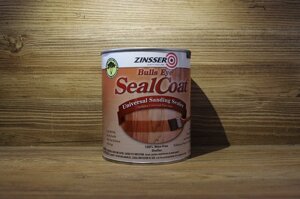 Ґрунт — шелак підвищеної твердості, Seal Coat, Universal Sanding Sealer, 946 мл, Zinsser