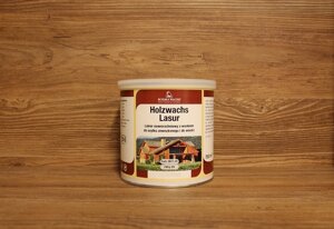 Масло с воском -Махагон"1 л (відлив) Махагон , Holzwachs Lasur ( Італія)