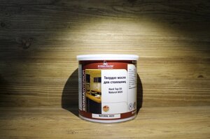 Масло-віск для кухонних стільниць, Hard Top Wax Oil 6020, Borma Wachs, Interior Line, 750 мл