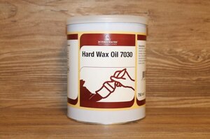 Олія-віск для меблів, Hard Wax Oil 7030