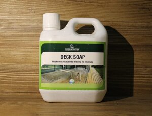 Мийний засіб для дерев'яного настилу, Deck Soap