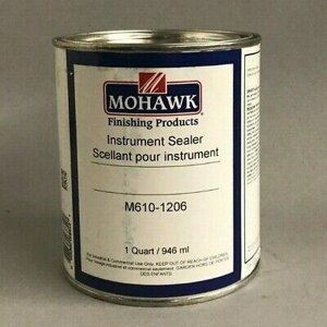 Нітроцелюлозний ґрунт для музичних інструментів, Instrument Sealer, 1 Qt, Mohawk